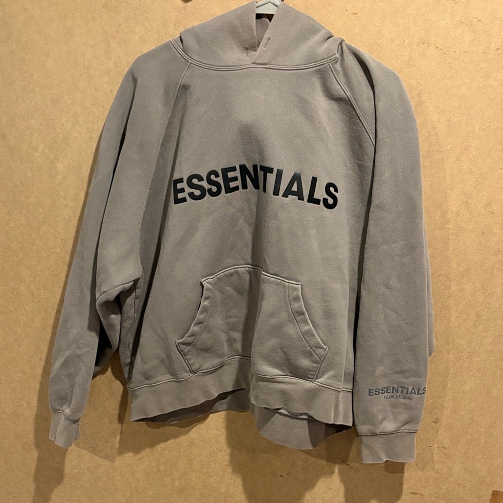 Fear of God Essentials Gray Sweatshirt